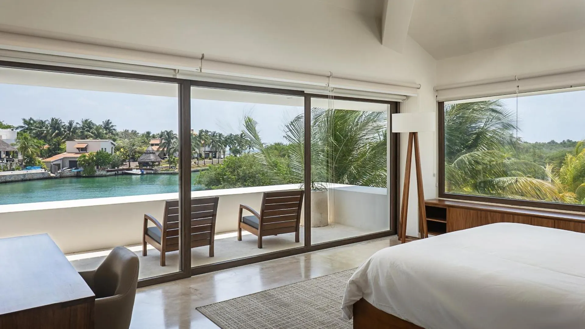 Luxury Villa 5 Bdr Oceanfront 5 Min Walk To Cenote Puerto Aventuras Mexico